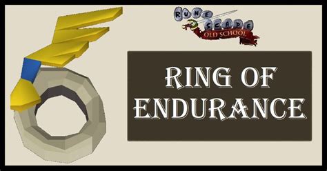 ring of endurance.